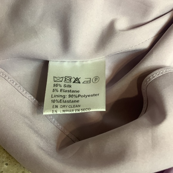 NWT Mother of All Miley Silk Minidress Size Large - Picture 15 of 15